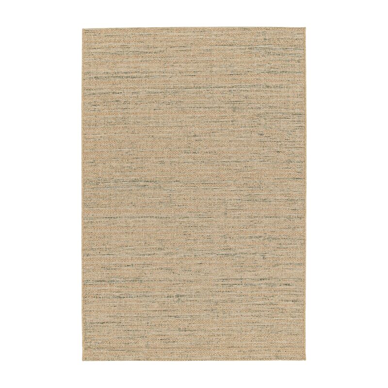 Tapis extérieur PERGA coloris Beige/Vert 120 x 170 cm