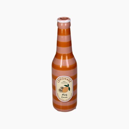 Soliflore BOUTEILLE LIMONADE coloris orange