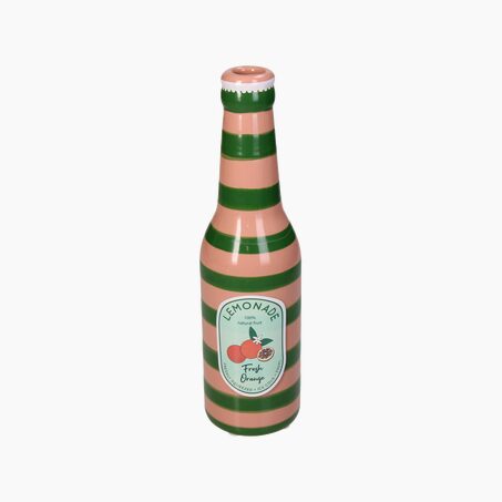 Soliflore BOUTEILLE LIMONADE coloris vert