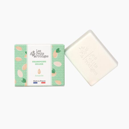LES PETITS PRÖDIGES Shampoing solide AMANDE Amande