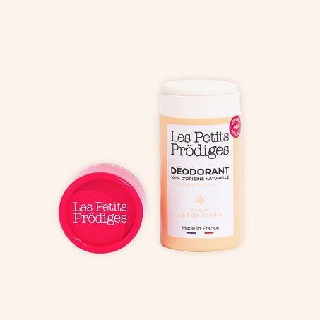 LES PETITS PRÖDIGES Déodorant LAIT DE VANILLE Lait de vanille
