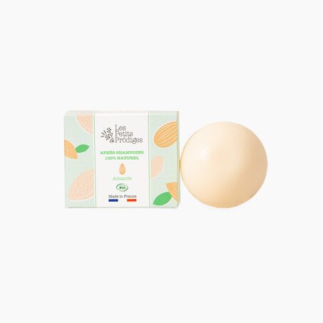 LES PETITS PRÖDIGES Soin cheveux APRÈS-SHAMPOING SOLIDE AMANDE Amande