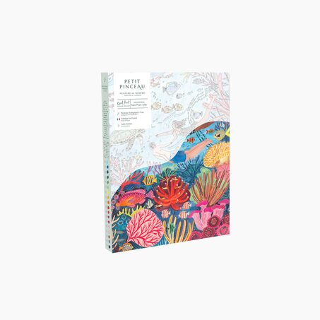 La Petite Epicerie Peinture par numéros CORAL REEF