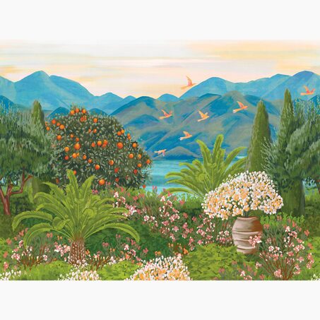 4MURS Papier peint panoramique XL BELLAGIO 371 x 280 cm