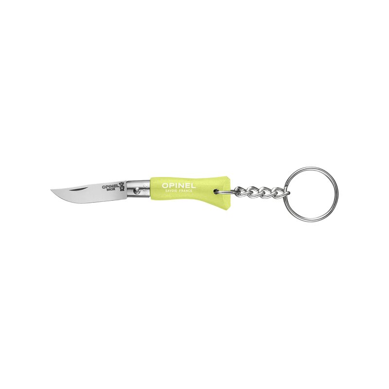 Porte clef N02 ANIS coloris vert