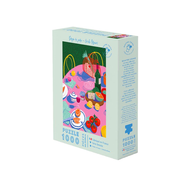 Puzzle BODEGON DE JARDIN