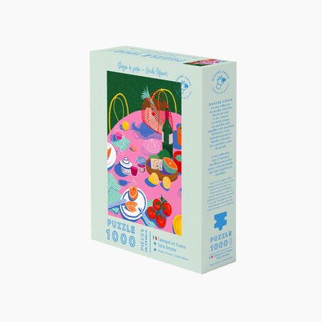 La Petite Epicerie Puzzle BODEGON DE JARDIN