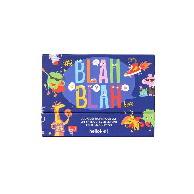 Jeu d'éveil BLAH BLAH