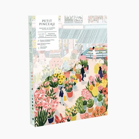 La Petite Epicerie Peinture par numéros FLOWER MARKET