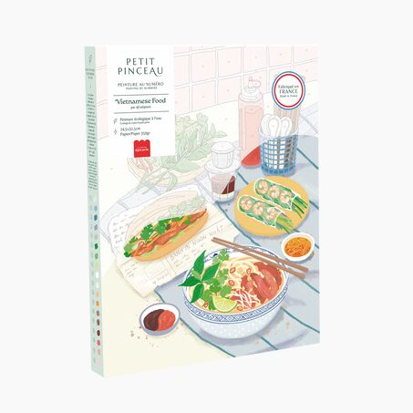 La Petite Epicerie Peinture par numéros VIETNAMESE FOOD