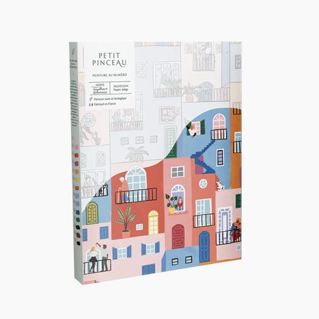 La Petite Epicerie Peinture par numéros HOME TOGETHER