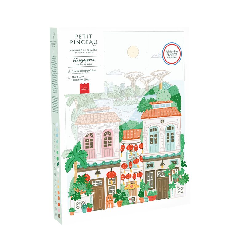 Peinture par numéros SINGAPORE