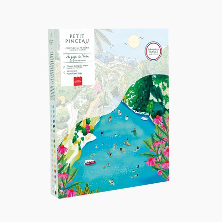 La Petite Epicerie Peinture par numéros GORGES DU VERDON