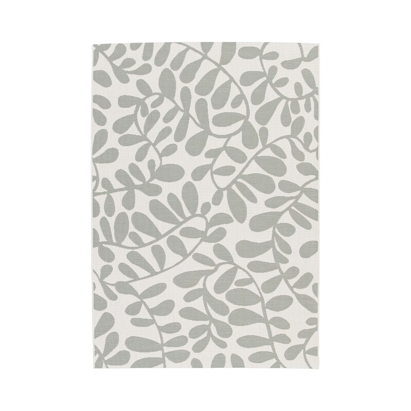 Tapis extérieur LAGOON coloris vert bleuté 160 x 230 cm