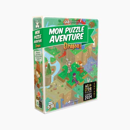 Puzzle AVENTURE DRAGON