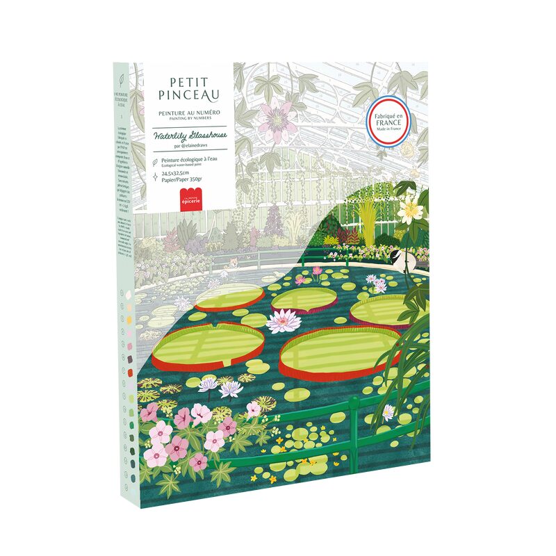Peinture par numéros WATERLILY