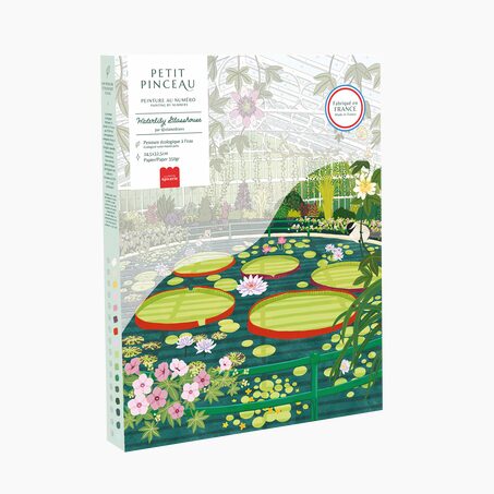 La Petite Epicerie Peinture par numéros WATERLILY