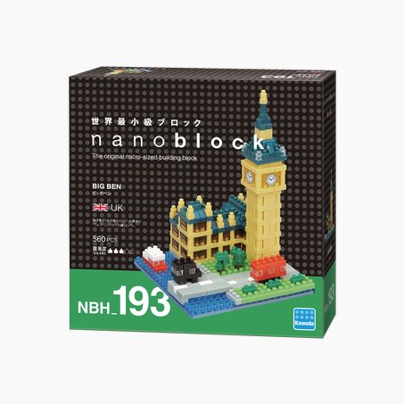 NANOBLOCK Jeu de construction BIG BEN