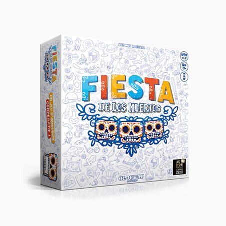 Jeu de société FIESTA DE LOS MUERTOS