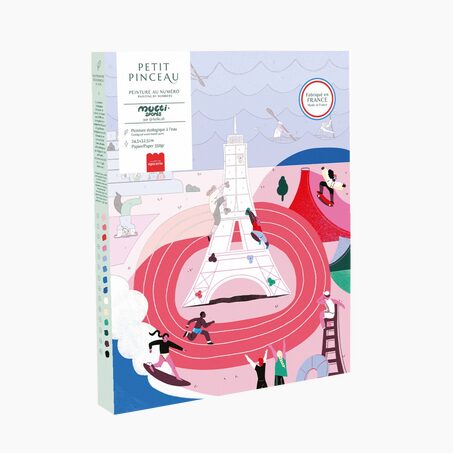 La Petite Epicerie Peinture par numéros MULTI SPORTS
