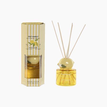 Diffuseur CITRON coloris jaune