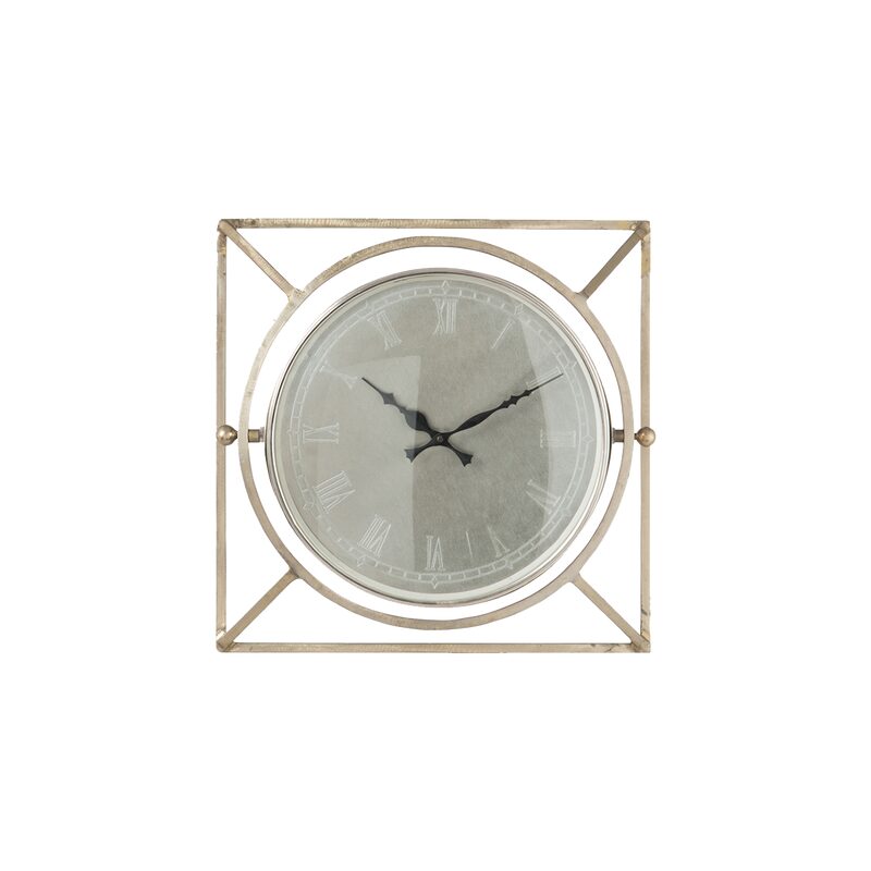 Horloge DIAM coloris blanc