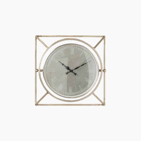 Horloge DIAM coloris blanc