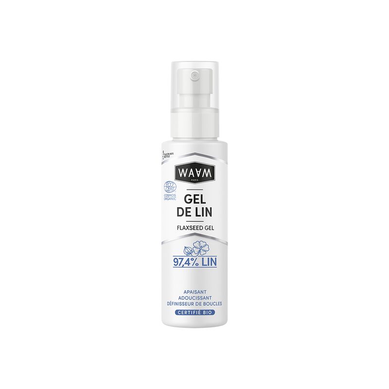 Soin cheveux GEL DE LIN BIO