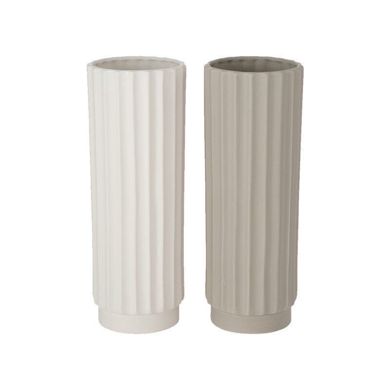 Vase VIANELLO coloris gris