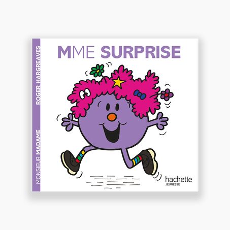 Hachette Pratique Livre enfant MADAME SURPRISE