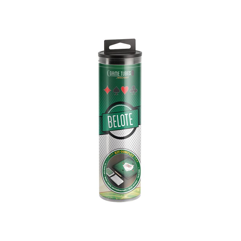 Jeu de société GAME TUBES BELOTE