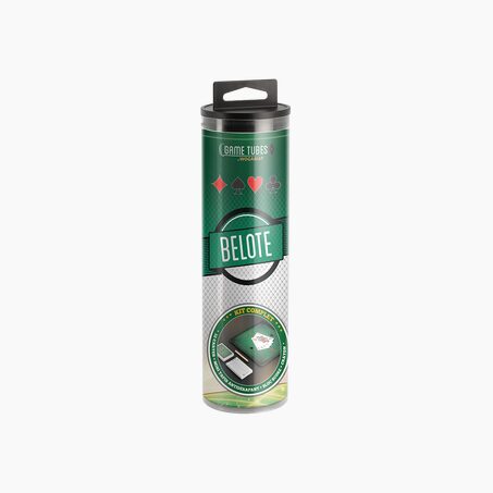 Jeu de société GAME TUBES BELOTE