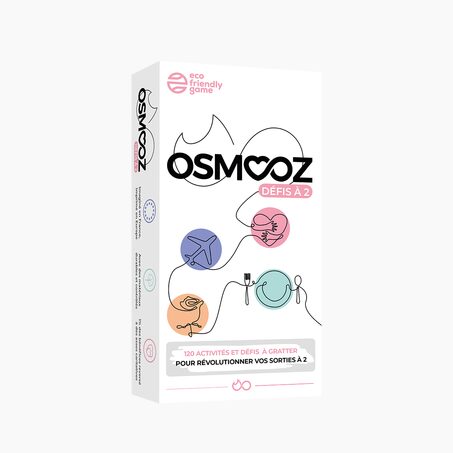 Jeu de discussion OSMOOZ DÉFIS À 2