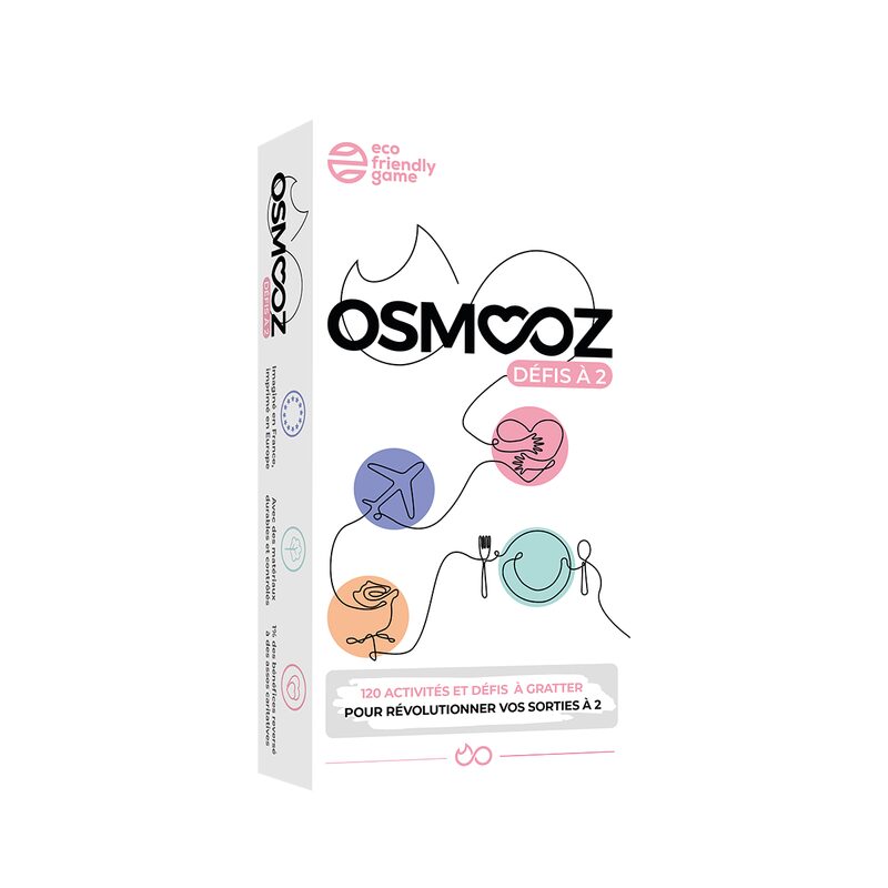 Jeu de discussion OSMOOZ DÉFIS À 2