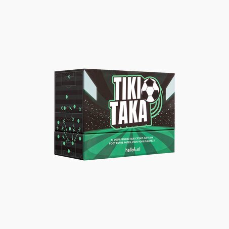 HelloFun Jeu de cartes TIKI TAKA