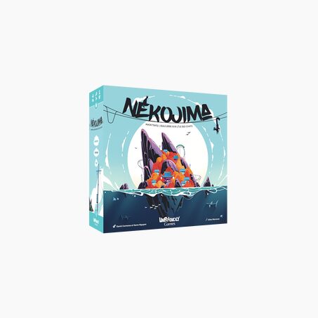 Jeu de société NÉKOJIMA
