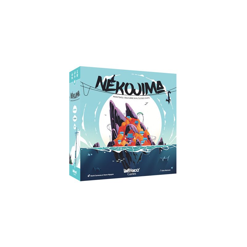Jeu de société NÉKOJIMA