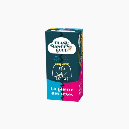 BLANC MANGER COCO Jeu de cartes TOME 6 - LA GUERRE DES SEXES