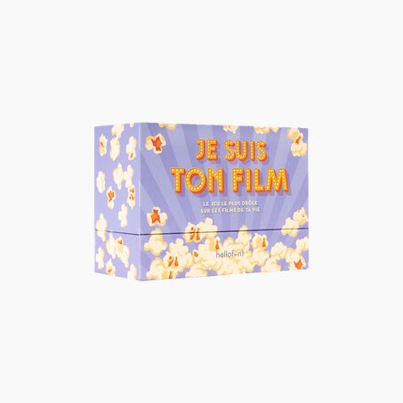 HelloFun Jeu de cartes JE SUIS TON FILM