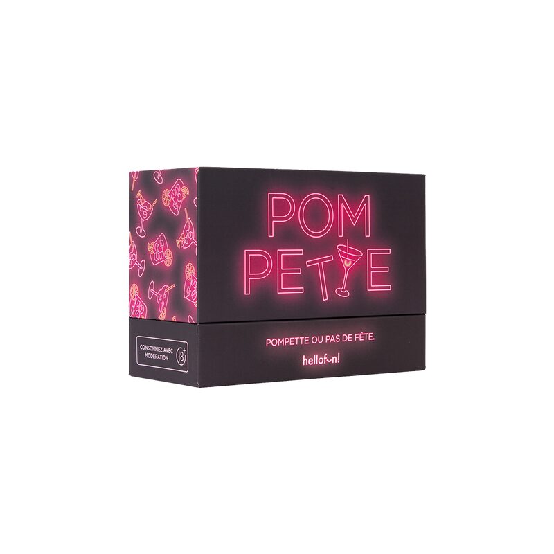 Jeu de cartes POMPETTE