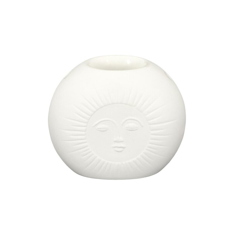 Brûleur SOLEIL coloris blanc
