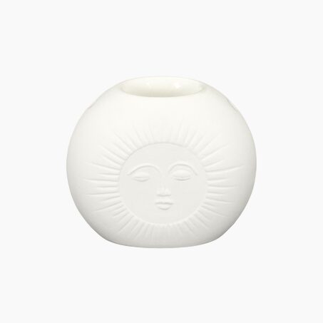 Brûleur SOLEIL coloris blanc