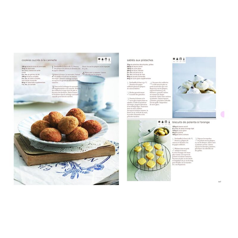 Livre culinaire LE GRAND LIVRE MARABOUT - PATISSERIE FACILE