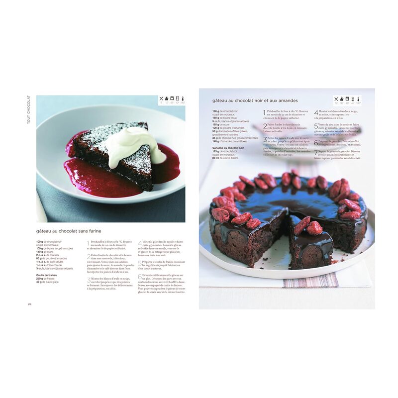 Livre culinaire LE GRAND LIVRE MARABOUT - PATISSERIE FACILE