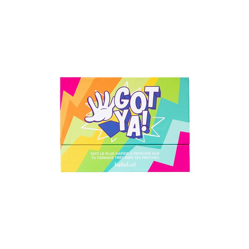 Jeu de cartes GOT YAH !