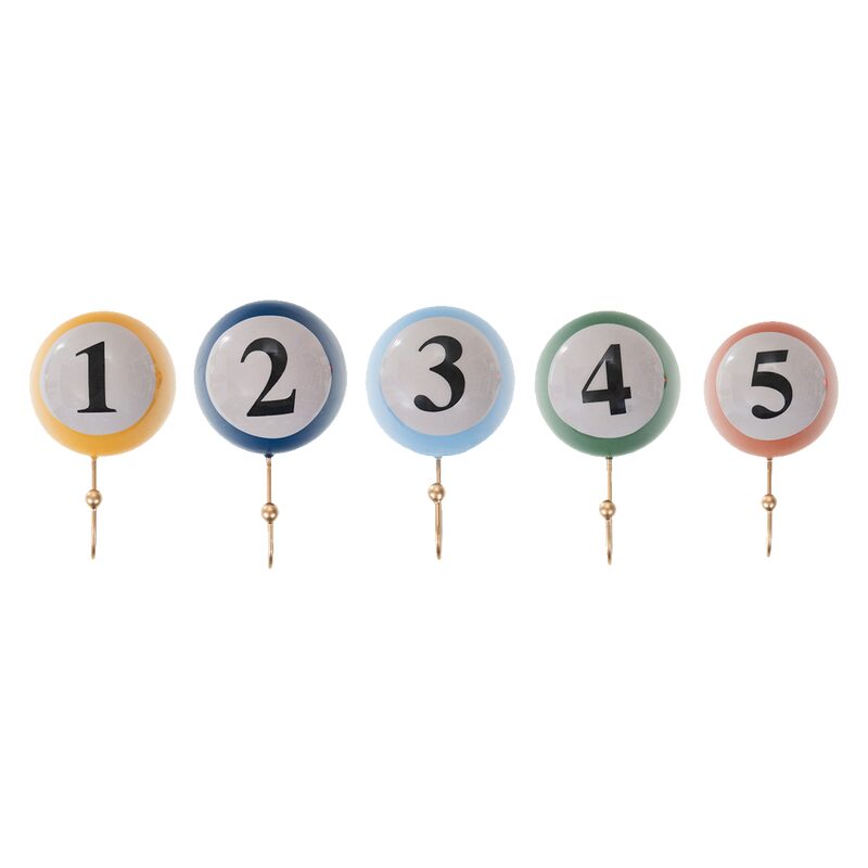 Patère BILLARD coloris multicolore