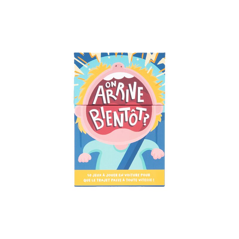 Jeu de cartes ON ARRIVE BIENTOT ?