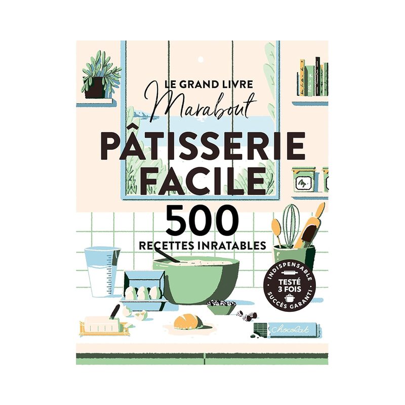 Livre culinaire LE GRAND LIVRE MARABOUT - PATISSERIE FACILE
