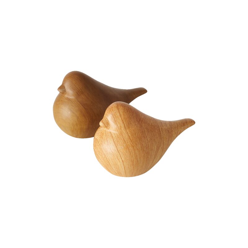 Figurine WILHEL coloris brun