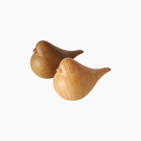 Figurine WILHEL coloris brun